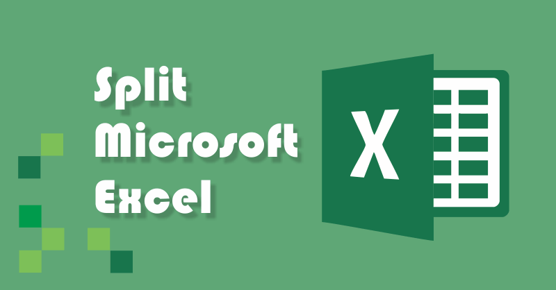 Pengertian dan Cara Mengatur Split pada Excel