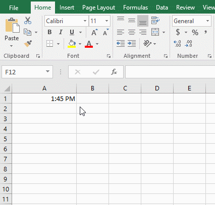 Cara memformat tanggal di Excel