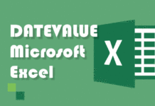 Fungsi DATEVALUE pada Excel dan Contoh Penggunaannya