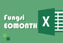 Fungsi EOMONTH pada Excel dan Contohnya