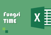 Fungsi TIME pada Excel dan Contohnya