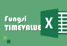 Fungsi TIMEVALUE pada Excel dan Contohnya