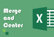 Pengertian Merge & Center Excel