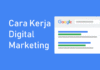 Konsep dan Cara Kerja Digital Marketing