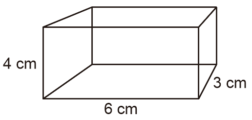 Soal Luas Permukaan Balok