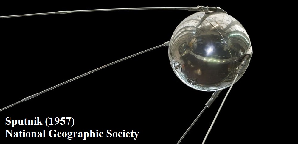 Tahun 1957 - Uni Soviet Meluncurkan Satelit Pertama di Dunia