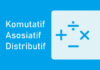 Sifat Komutatif Asosiatif dan Distributif