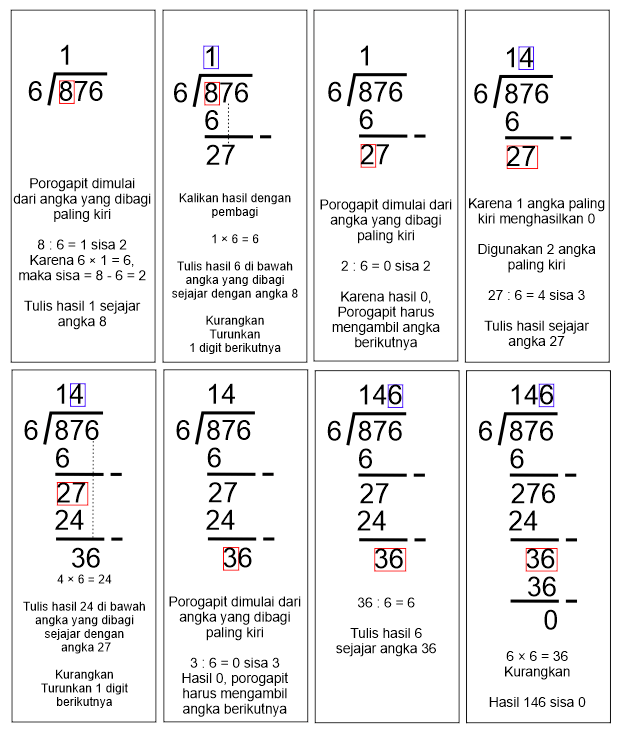 Contoh Soal Matematika Porogapit Mata Pelajaran