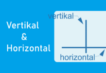 Garis Vertikal dan Garis Horizontal beserta Contohnya