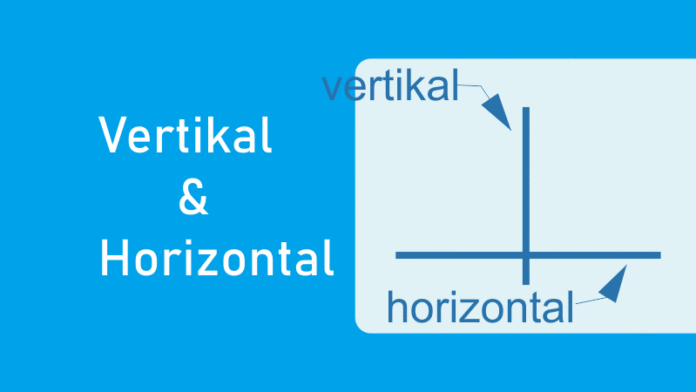 Garis Vertikal dan Garis Horizontal beserta Contohnya