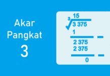 Akar Pangkat 3 - Cara Menghitung Akar Pangkat 3