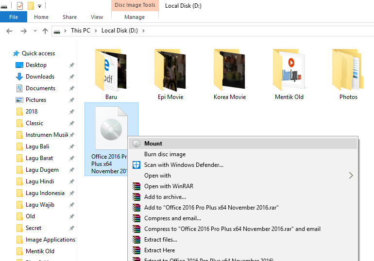 1).  Preparing raw Microsoft Office files