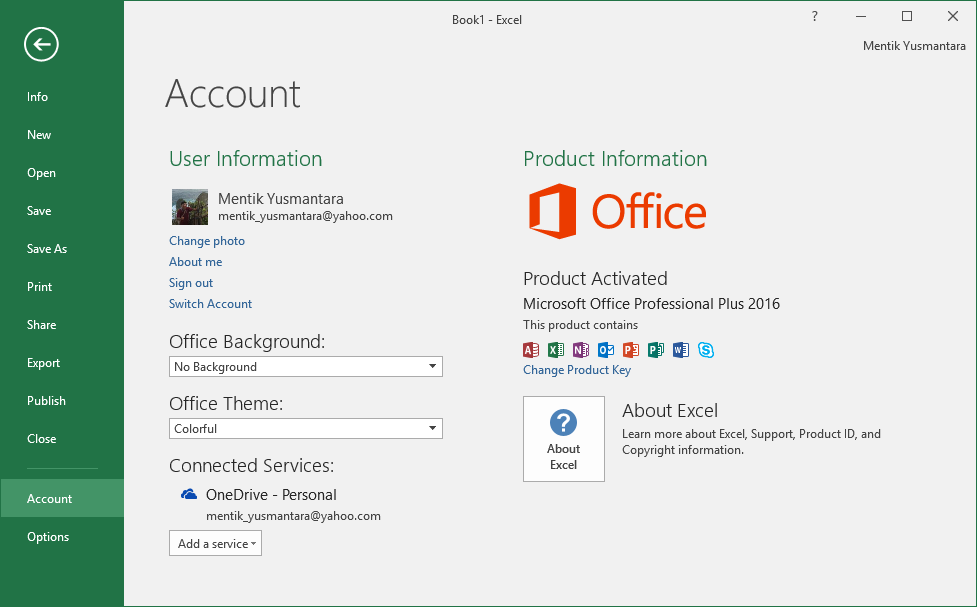 10).  Microsoft Office activation