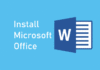 Cara Install Microsoft Office