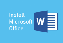 Cara Install Microsoft Office