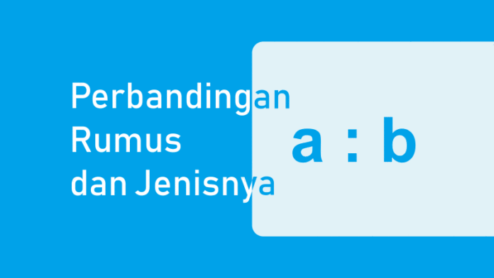 Perbandingan - Rumus Perbandingan, Senilai, Berbalik & Cara Menghitung