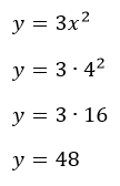Menghitung eksponen pada bentuk aljabar