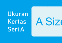 Ukuran Kertas A0 A1 A2 A3 A4 A5 A6 A7 A8 A9 A10 (Seri A)