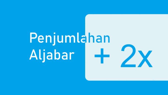 Penjumlahan Aljabar dan Aljabar Pangkat + Contoh Soal