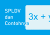 Persamaan Linear Dua Variabel dengan Substitusi, Eliminasi, & Campuran