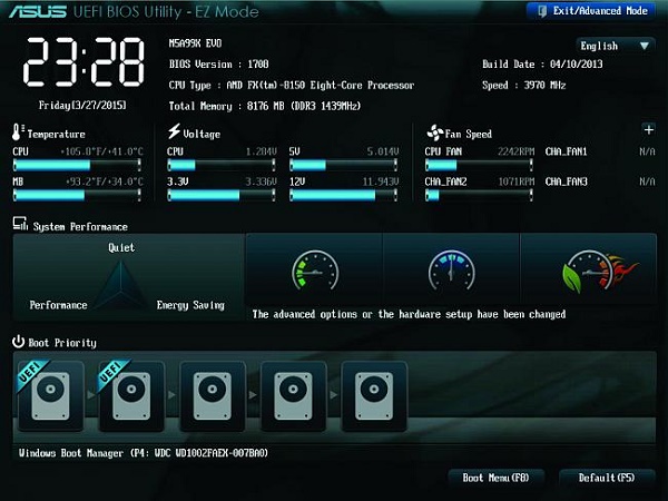 ASUS UEFI BIOS