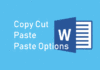 Cara Copy Paste, Cut Paste dan Menentukan Format Clipboard di Word