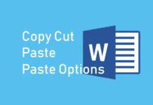 Cara Copy Paste, Cut Paste dan Menentukan Format Clipboard di Word