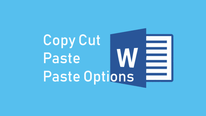 Cara Copy Paste, Cut Paste dan Menentukan Format Clipboard di Word