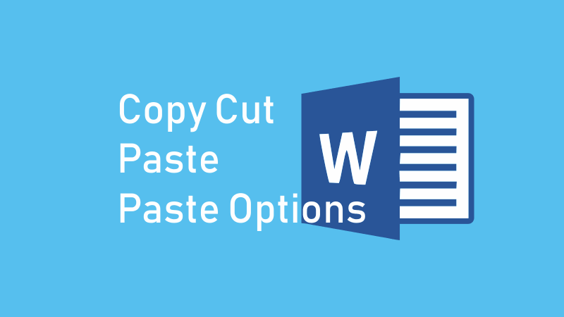 Cara Copy Paste, Cut Paste dan Menentukan Format Clipboard di Word