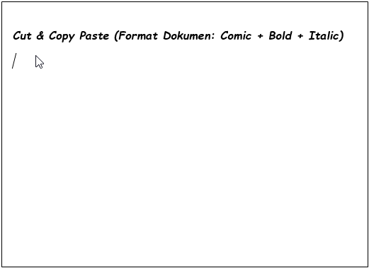 How to Cut Copy Paste in Microsoft Word with the Mouse