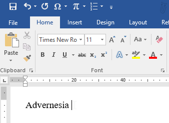 Cara Memiringkan Huruf di Microsoft Word
