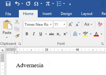 Cara Menebalkan Huruf di Microsoft Word