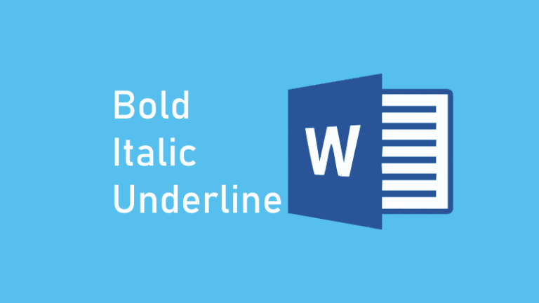 Fungsi Bold, Italic, dan Underline di Microsoft Word & Contoh - Advernesia