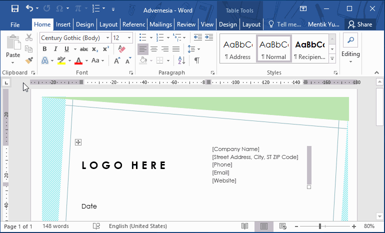 Ilustrasi Cara Menutup Microsoft Word