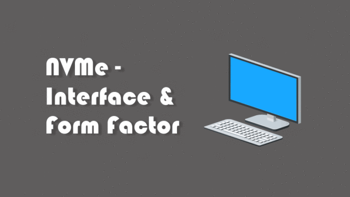 NVMe - Pengertian NVMe, SSD NVMe, dan Form Factor