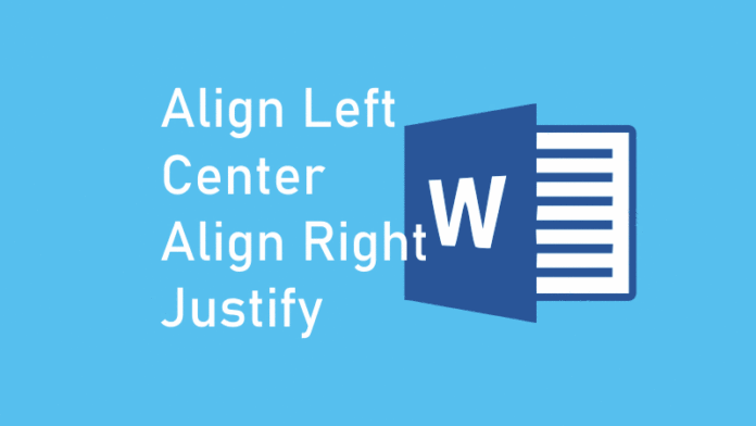 Alignment - Perataan Paragraf Align Left, Center, Right, & Justify di Word
