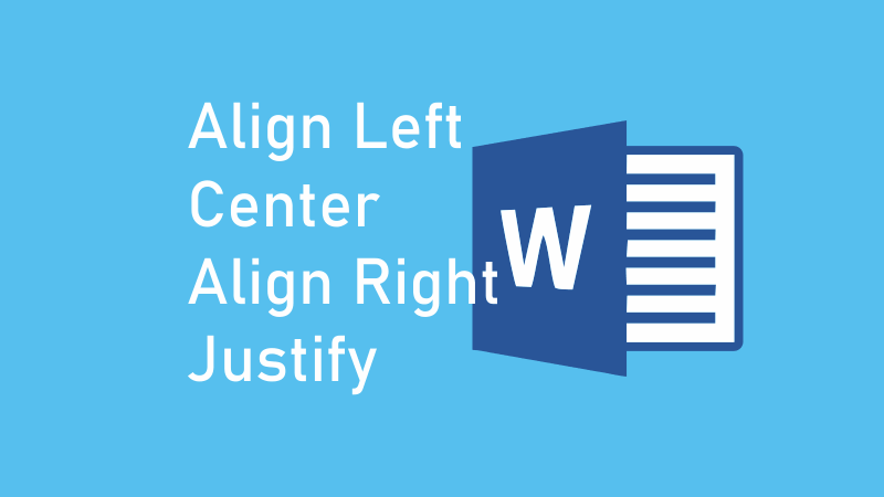 Alignment | Perataan Paragraf Align Left, Center, Right, & Justify di Word