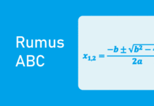 Rumus ABC - Alternatif Mencari Akar Persamaan Kuadrat dan Contoh Soal