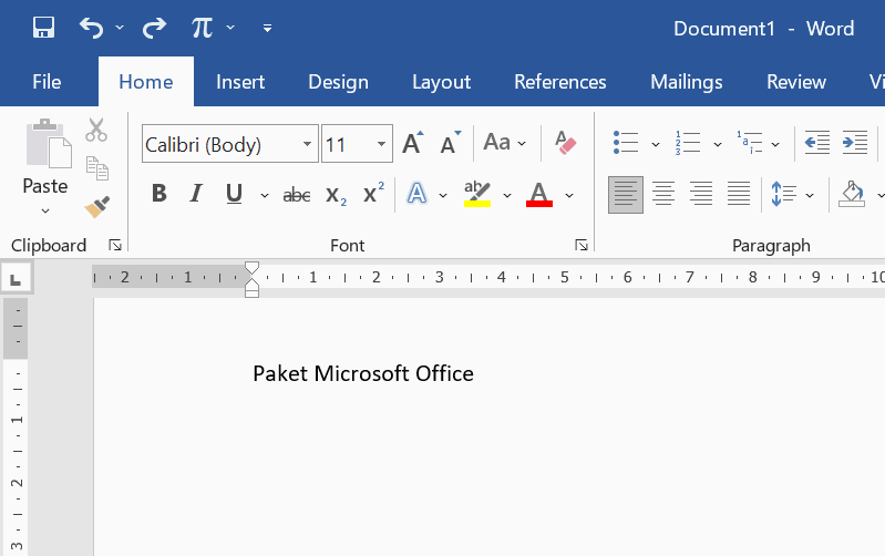 Cara Membuat List Bullets di Microsoft Word