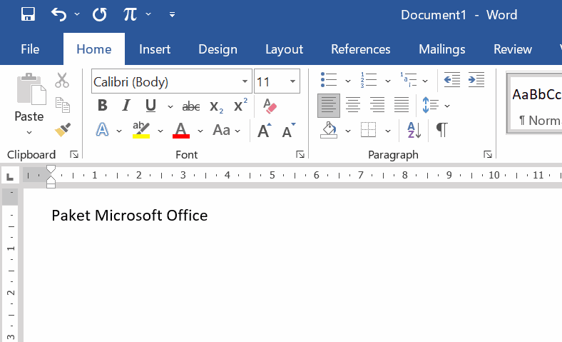 Cara Menentukan Penanda Simbol List Bullets di Microsoft Word