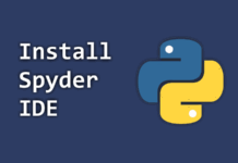 Cara Install Spyder Python IDE di Windows