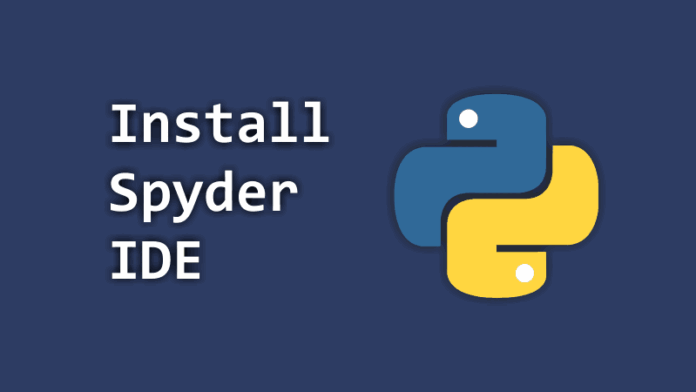 Cara Install Spyder Python IDE di Windows