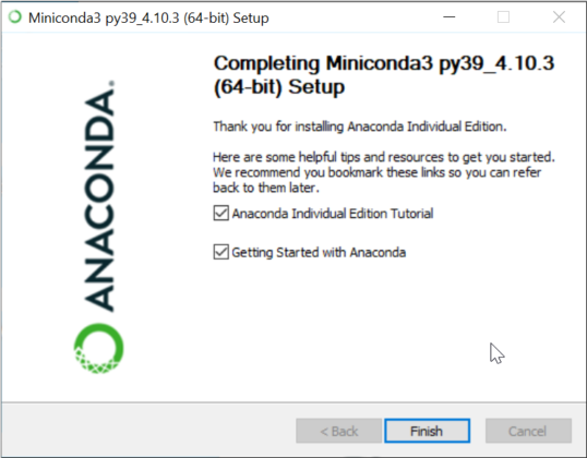Cara Install Miniconda di Windows (Advanced Python Deployment)