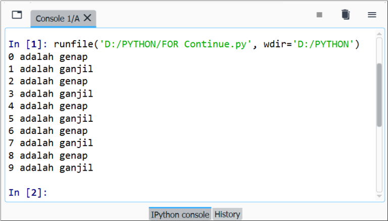 break continue else Python | Statement Perulangan pada Python
