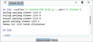 for Python | Perulangan for pada Python dan Contohnya - Advernesia