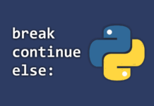 break continue else Python - Statement Perulangan pada Python