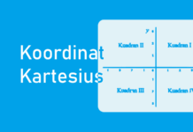 Koordinat Kartesius - Pengertian, Sistem, Kuadran, dan Titik Koordinat