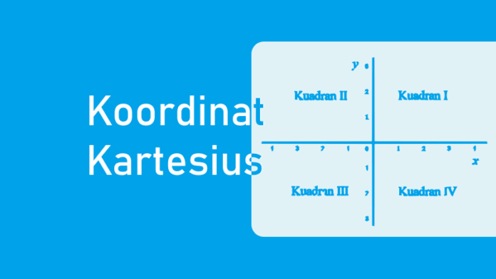 Koordinat Kartesius - Pengertian, Sistem, Kuadran, dan Titik Koordinat